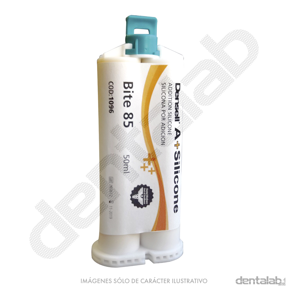 Silicona Densell A + Bite A85 Cartucho x 50ml Rígida