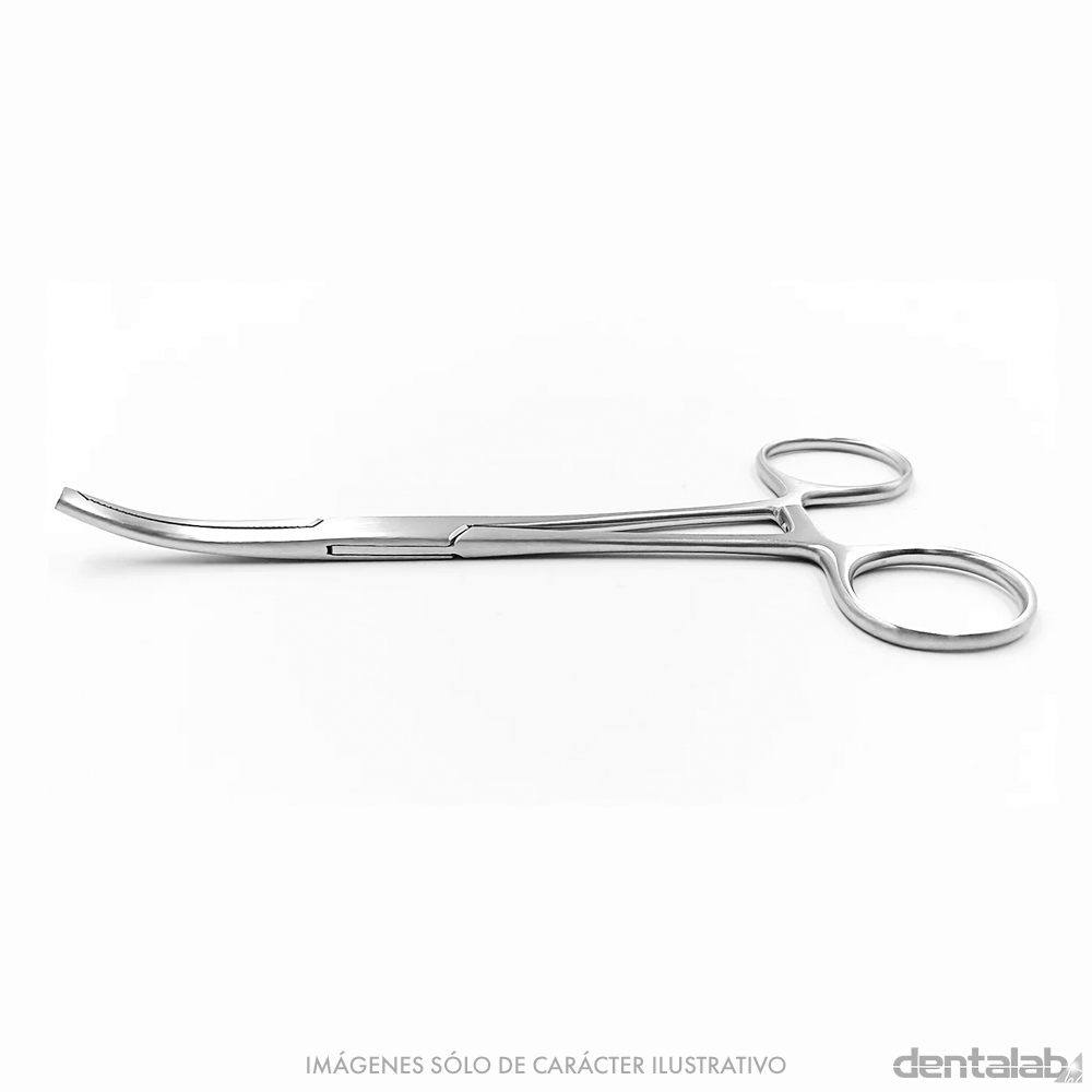 Pinza Kocher 14 cm Curva BELKYS