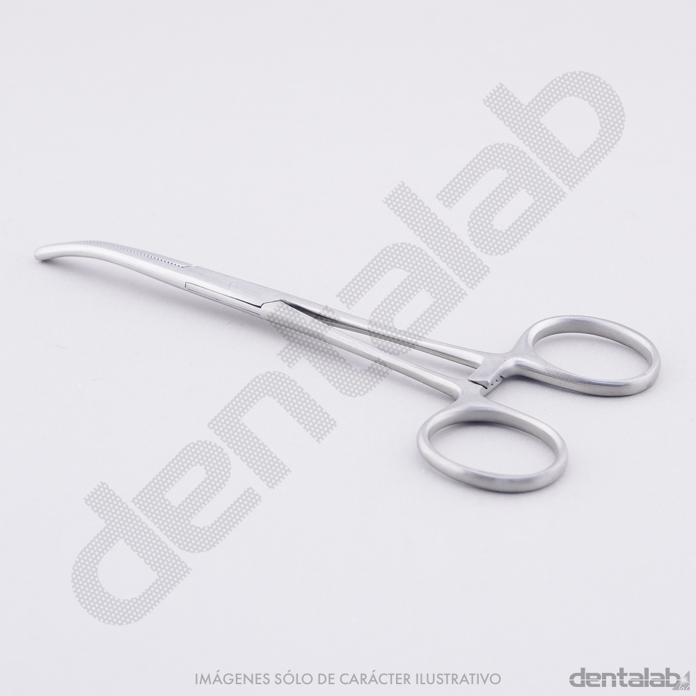 Pinza Kocher Curva 14 cm