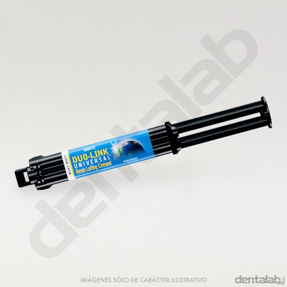 Cemento Dual de Resina Duo Link Universal BISCO Jeringa x 8g