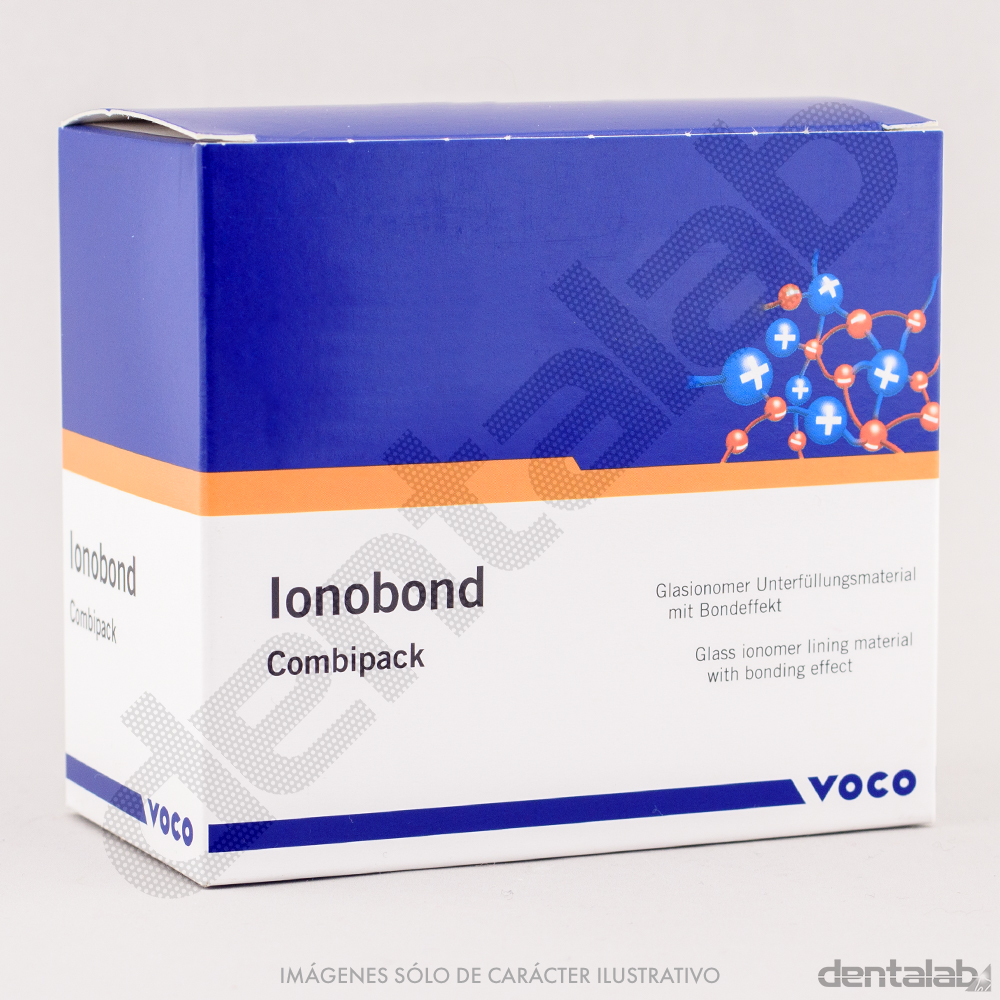 Ionómero Vítreo Base Ionobond Combi x 10g