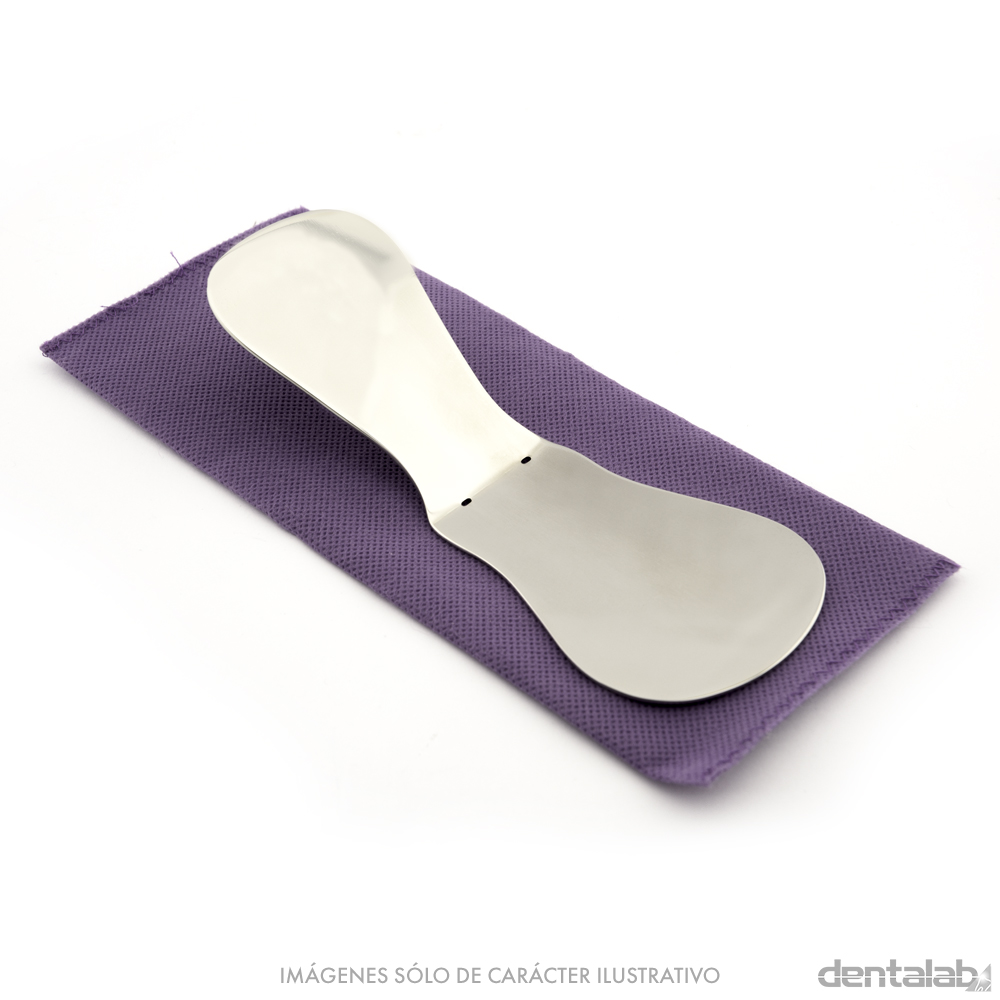 Espejo Metálico para Foto Oclusal Violeta
