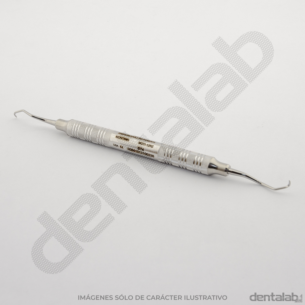 Cureta Gracey Mango Metálico 11/12 (Rígida) AEG11-12RZ American Eagle