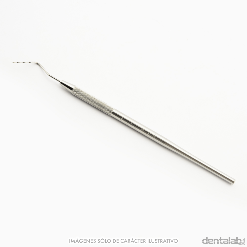 Sonda Periodontal UNC Carolina del Norte 15 (Rung/Black) MPUNC15RB American Eagle