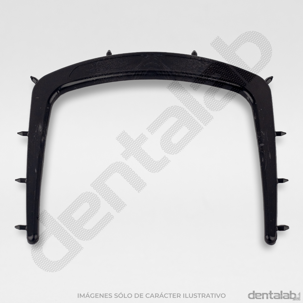 Arco Young Plástico Easydent • Radiolúcido • Negro