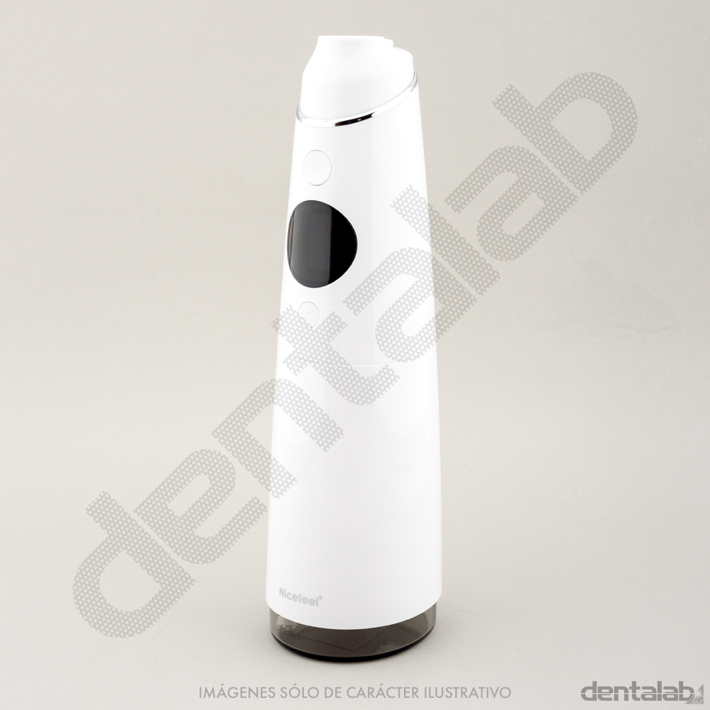 Duchador Bucal Inalámbrico Nicefeel • FC2660 • Blanco