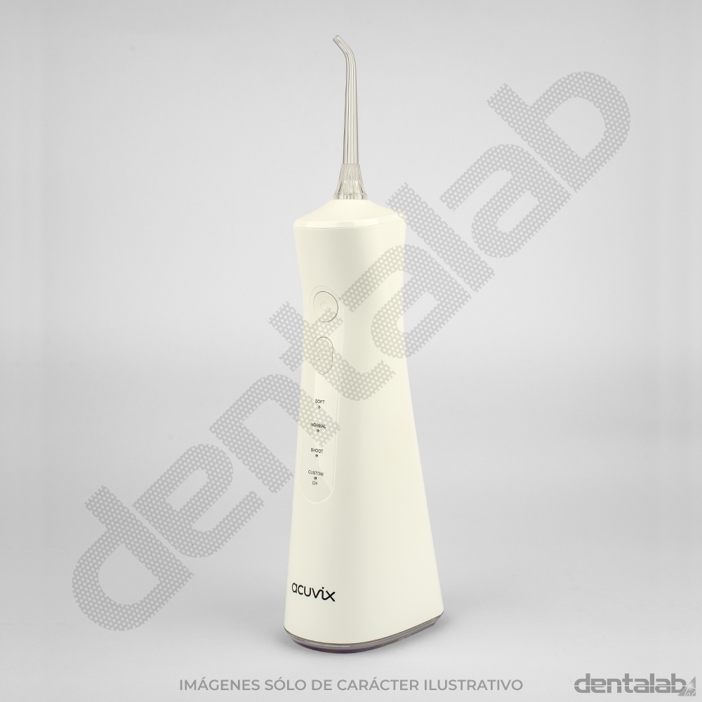 Duchador Bucal Inalámbrico Acuvix • Pulse • Blanco