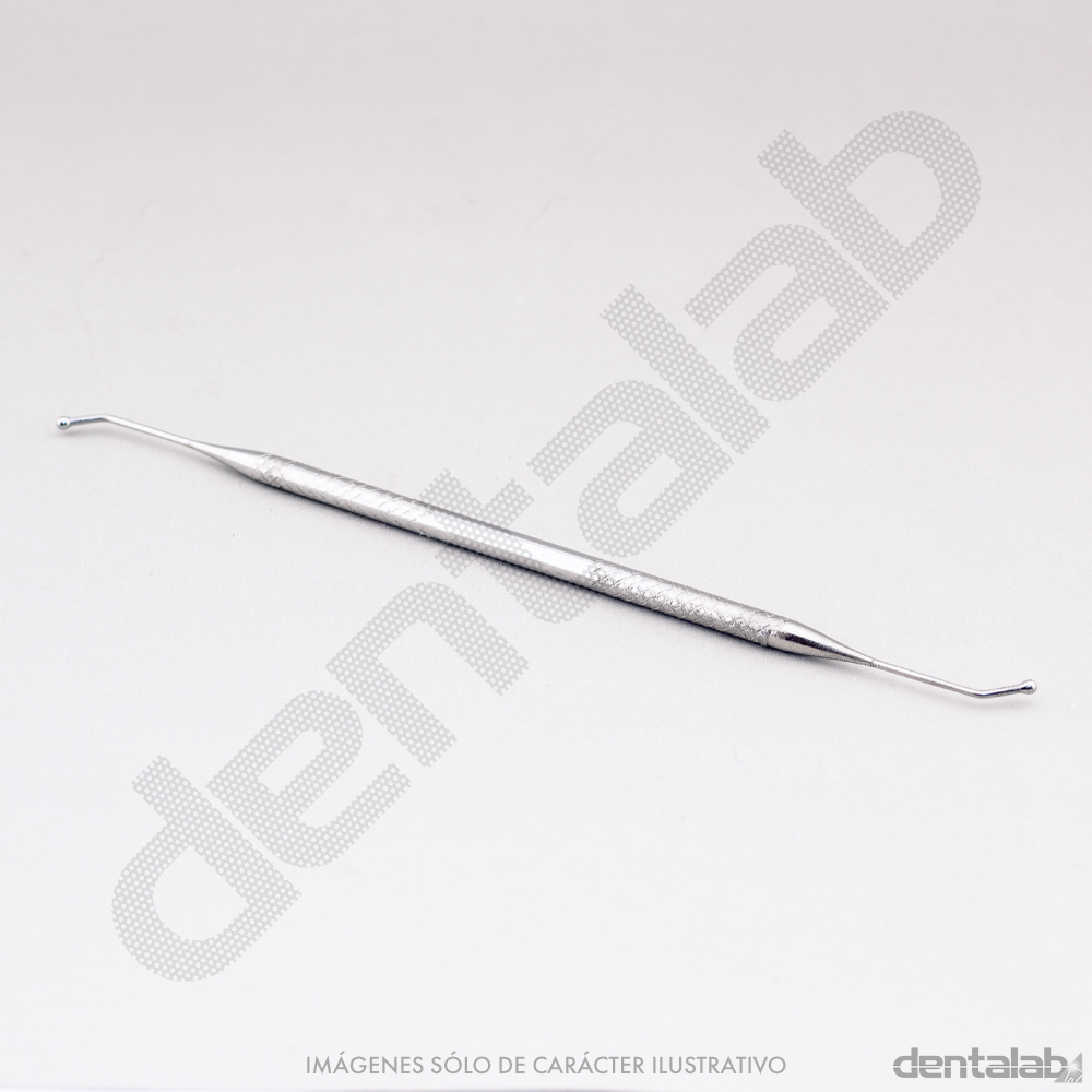 Atacador para Amalgama Doble Puntas Finas Hollenback