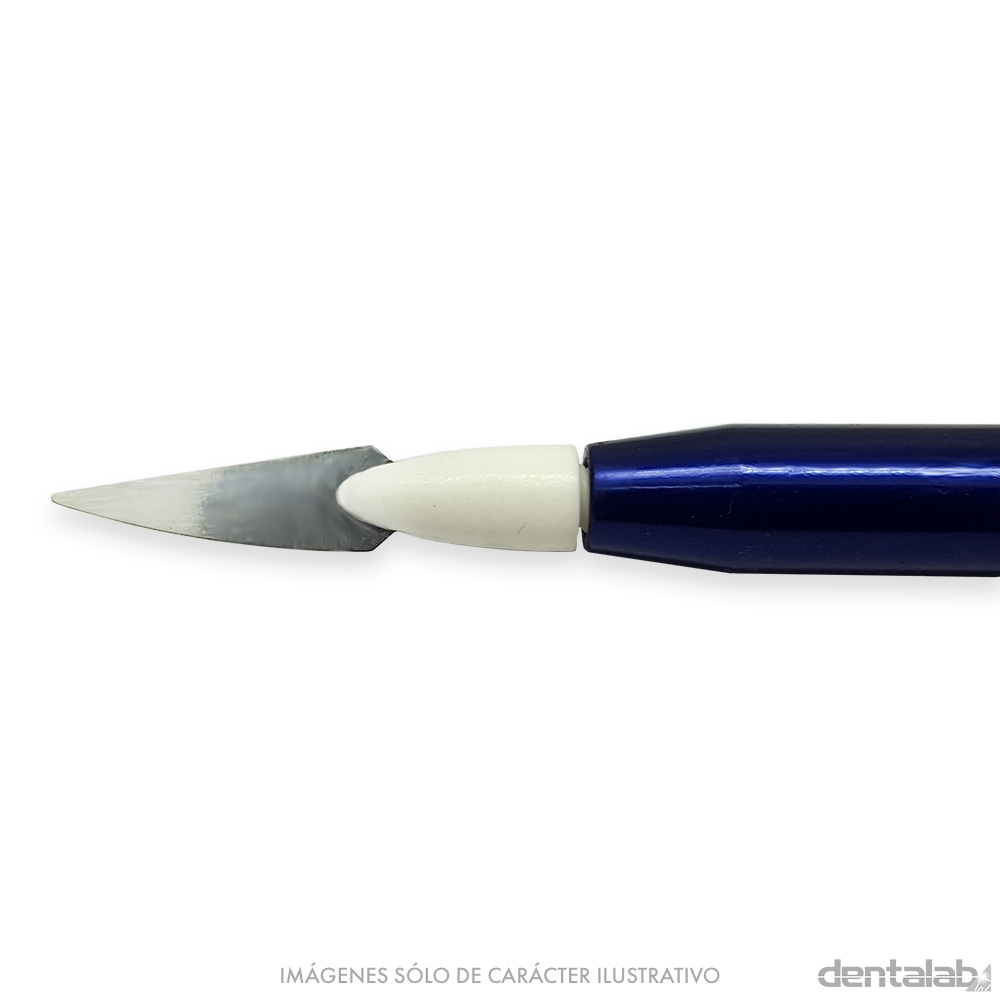 Espátula para Cerámica Claire Azul ZFL052 ZEFFIRO
