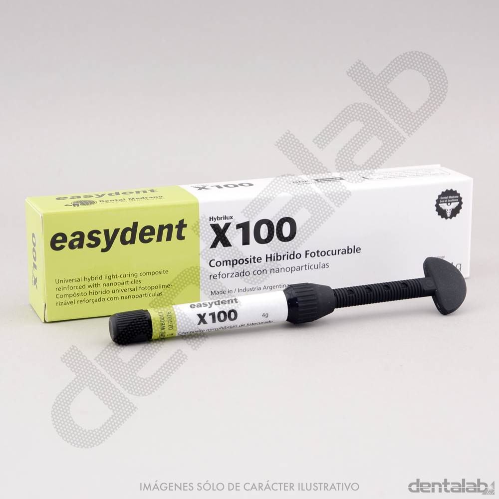 Composite X100 Universal Jeringa x 4g EASYDENT A3.5