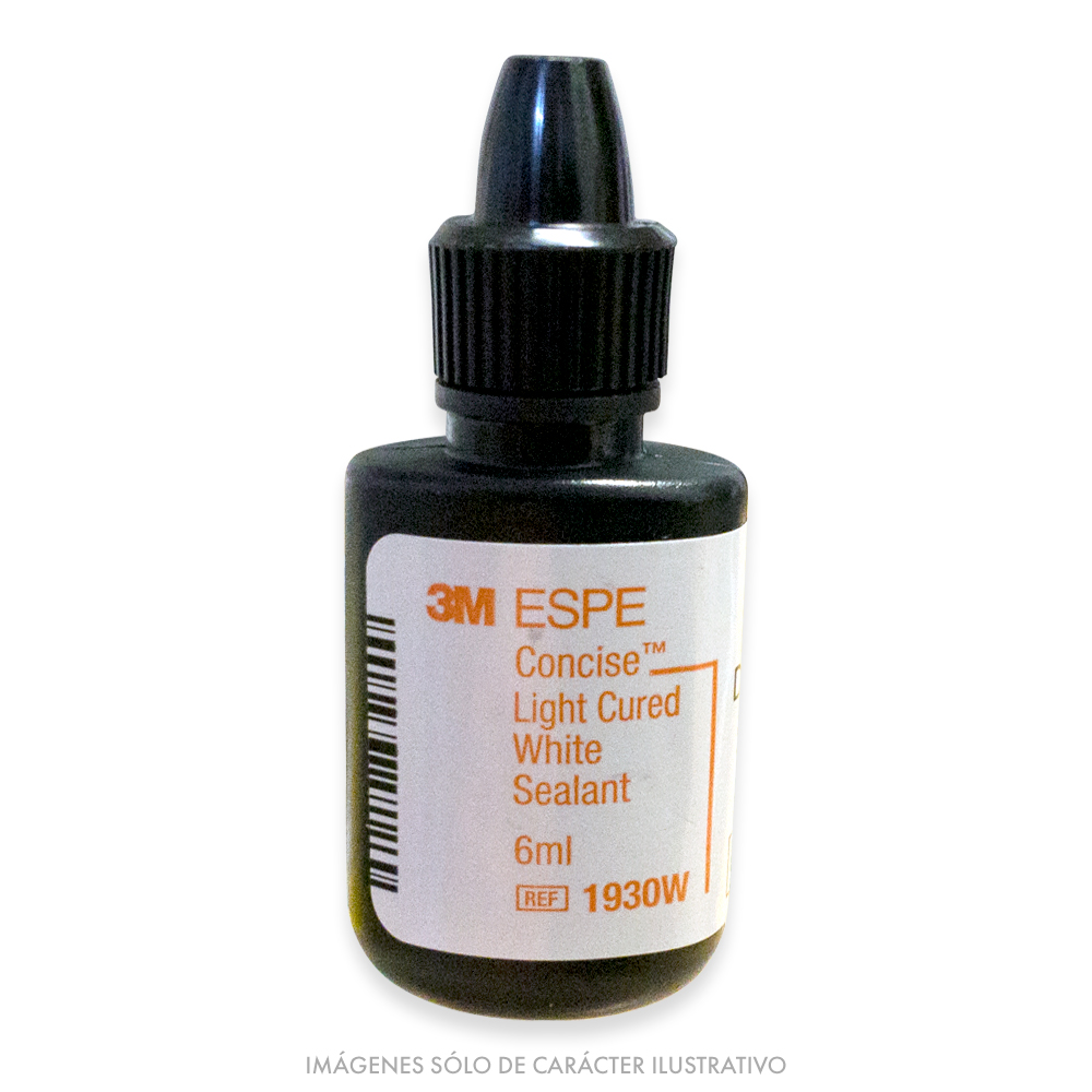 Sellador de Fosas y Fisuras Concise™ White Sealant 3M x 6 ml