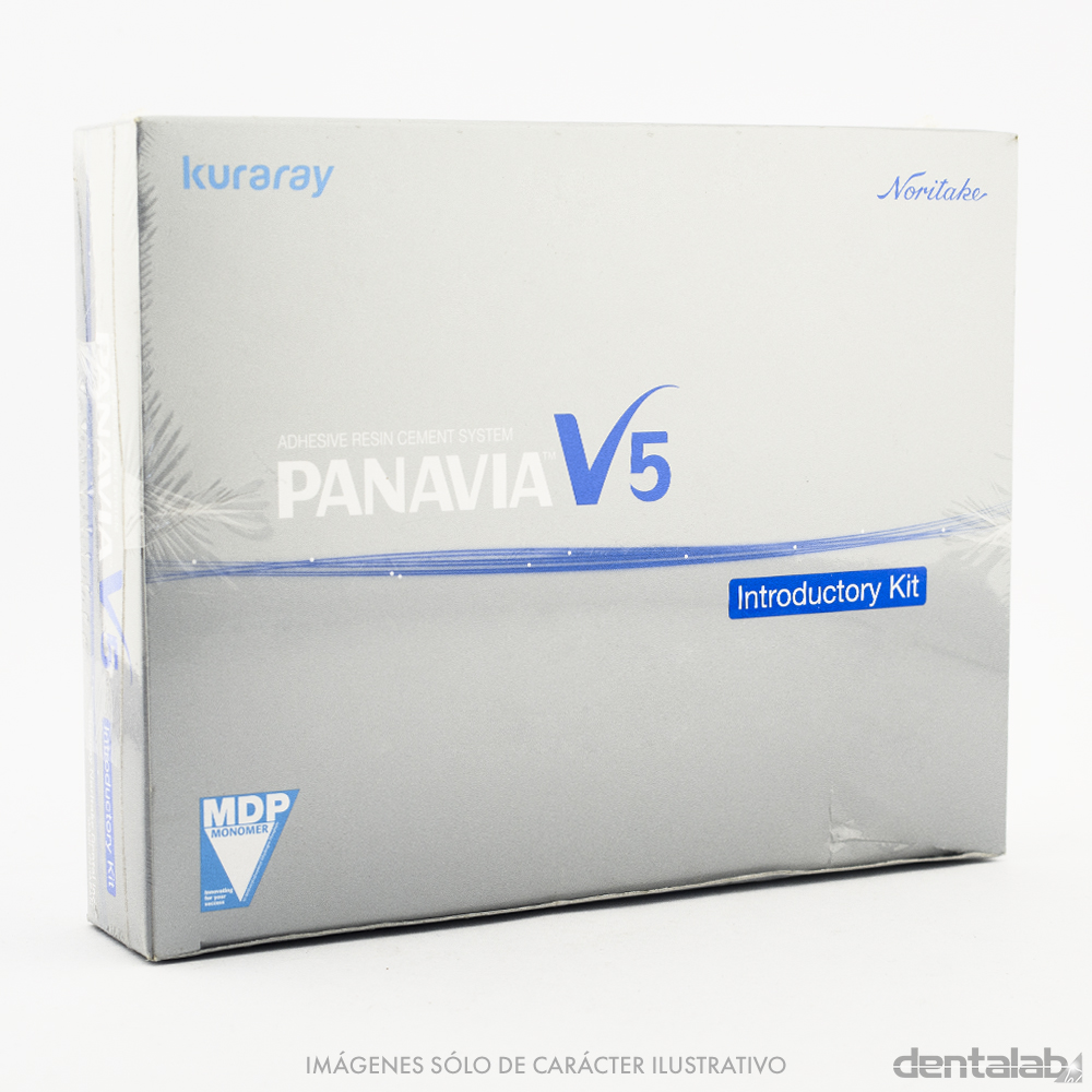 Cemento de Resina Panavia V5 KURARAY Universal A2 Kit Introductorio