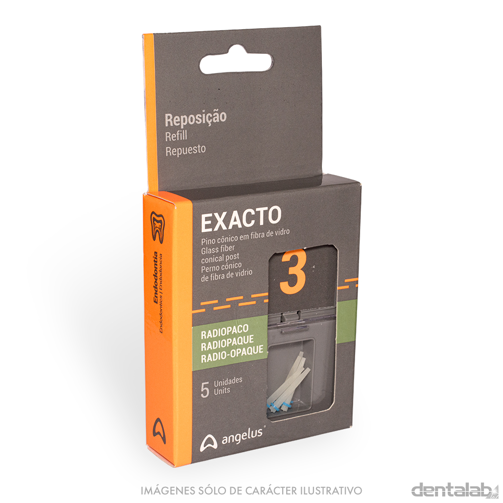 Postes de Fibra de Vidrio Cónicos EXACTO Angelus #3 x Unidad