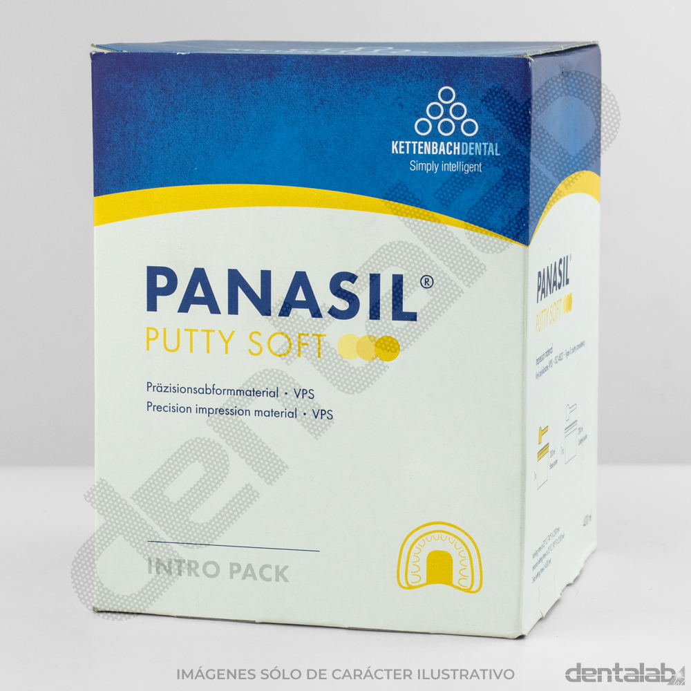 Silicona Panasil Putty Soft KETTENBACH 2 x 200ml