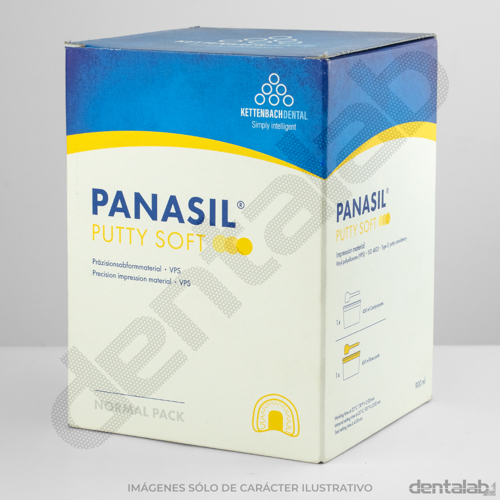 Silicona Panasil Putty Soft KETTENBACH 2 x 450ml