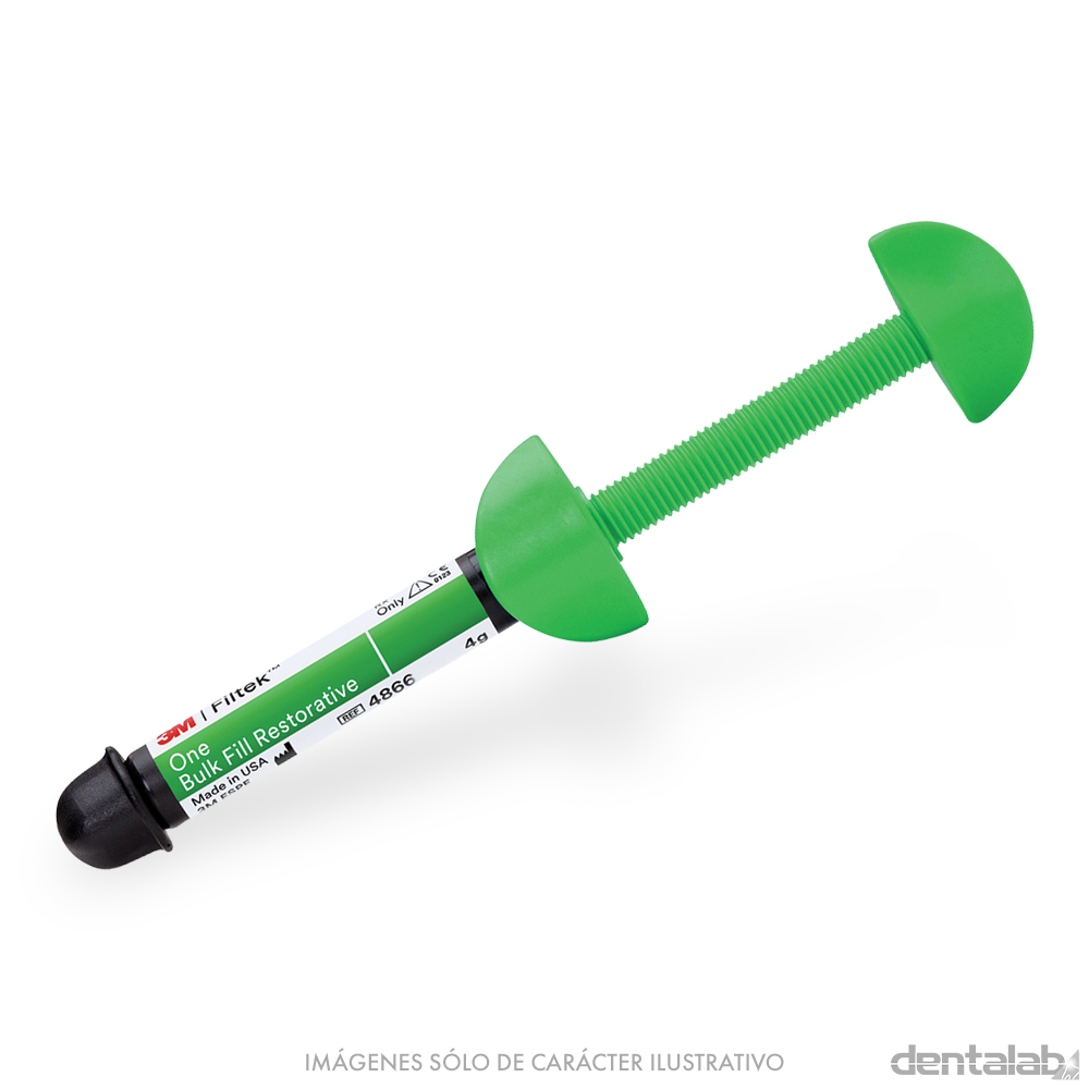 Composite Filtek™ One Bulk Fill Restaurador para Relleno en Bloque 3M x 4g A2