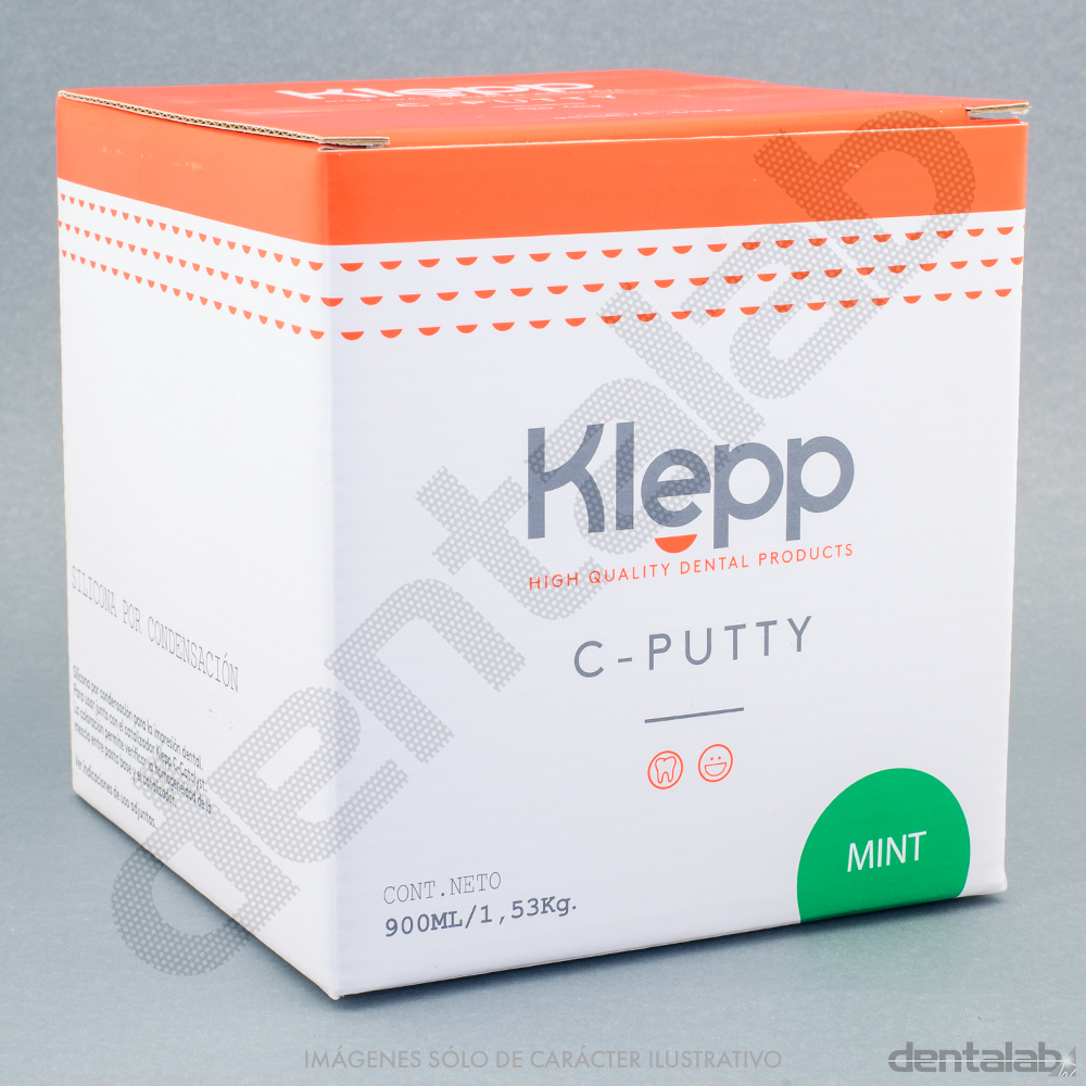 Silicona Klepp C-Putty Condensación x 1.53kg