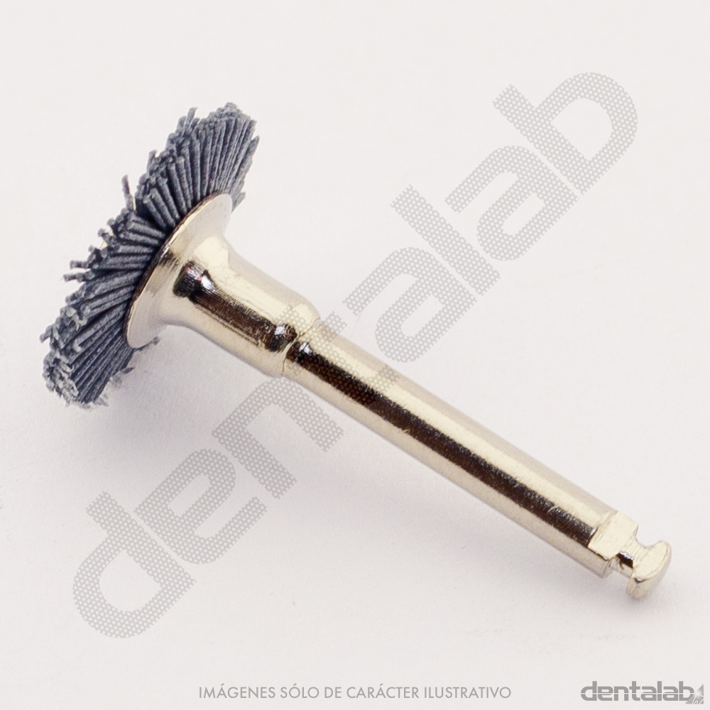 Cepillito Disco CA de Carburo de Silicio 10mm x Unidad