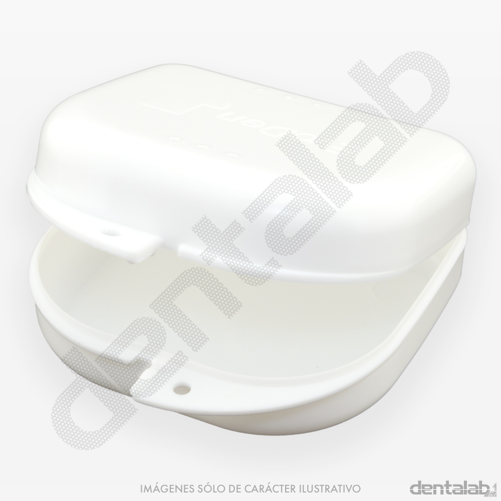Caja para Ortodoncia con Ventilación EvoDen Blanca x Unidad