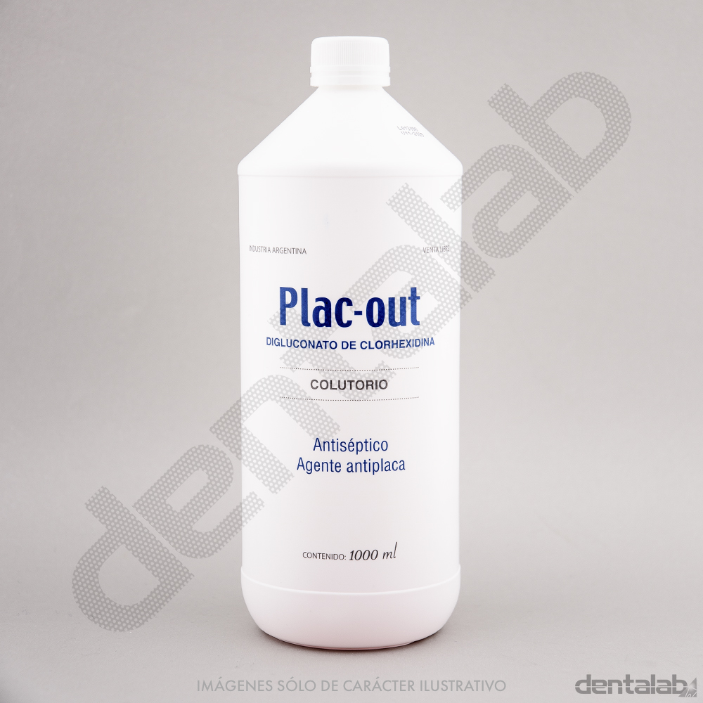 Enjuague Bucal Plac-Out x 1L