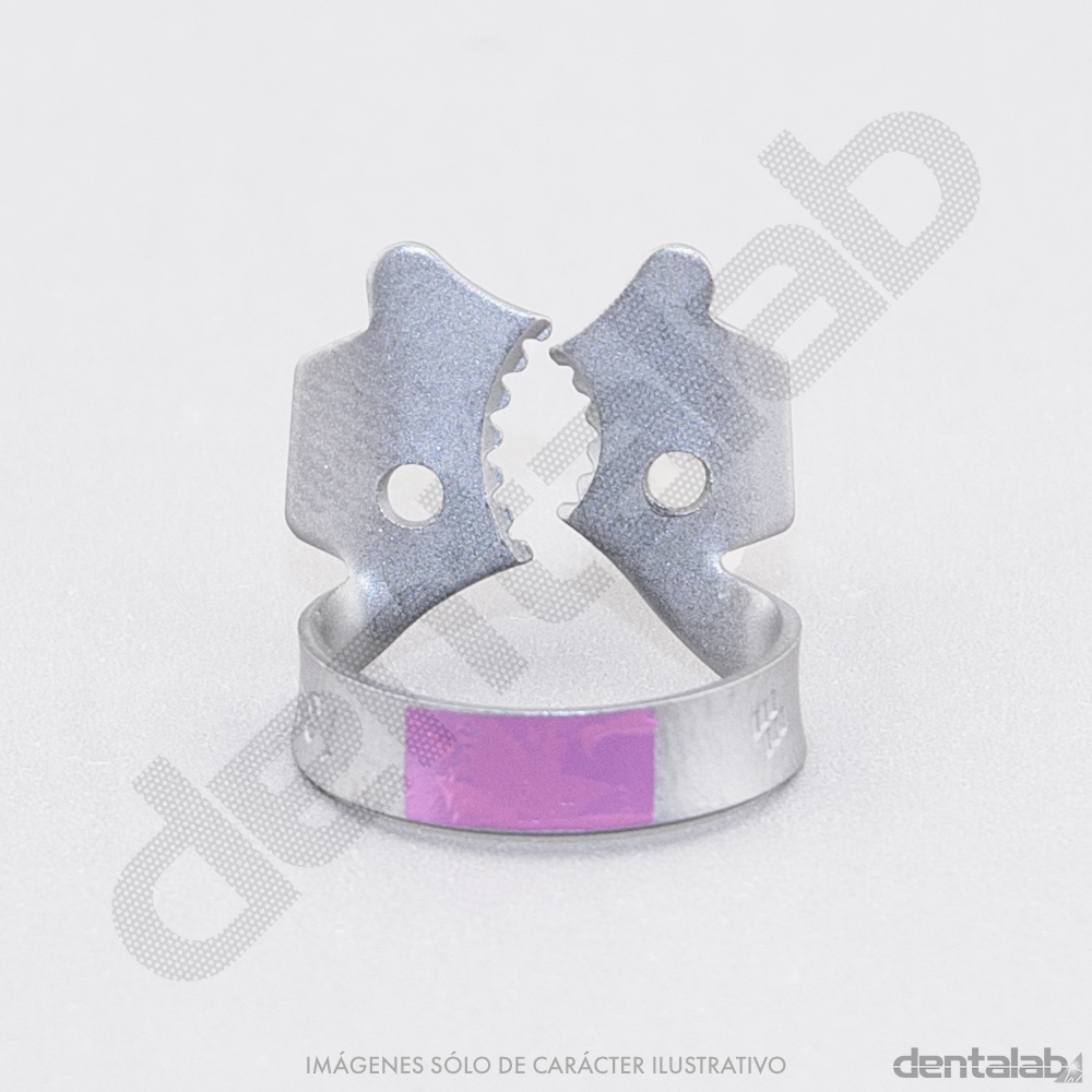 Clamp Hygenic 13A Molar Superior Dentado Derecho con Aleta