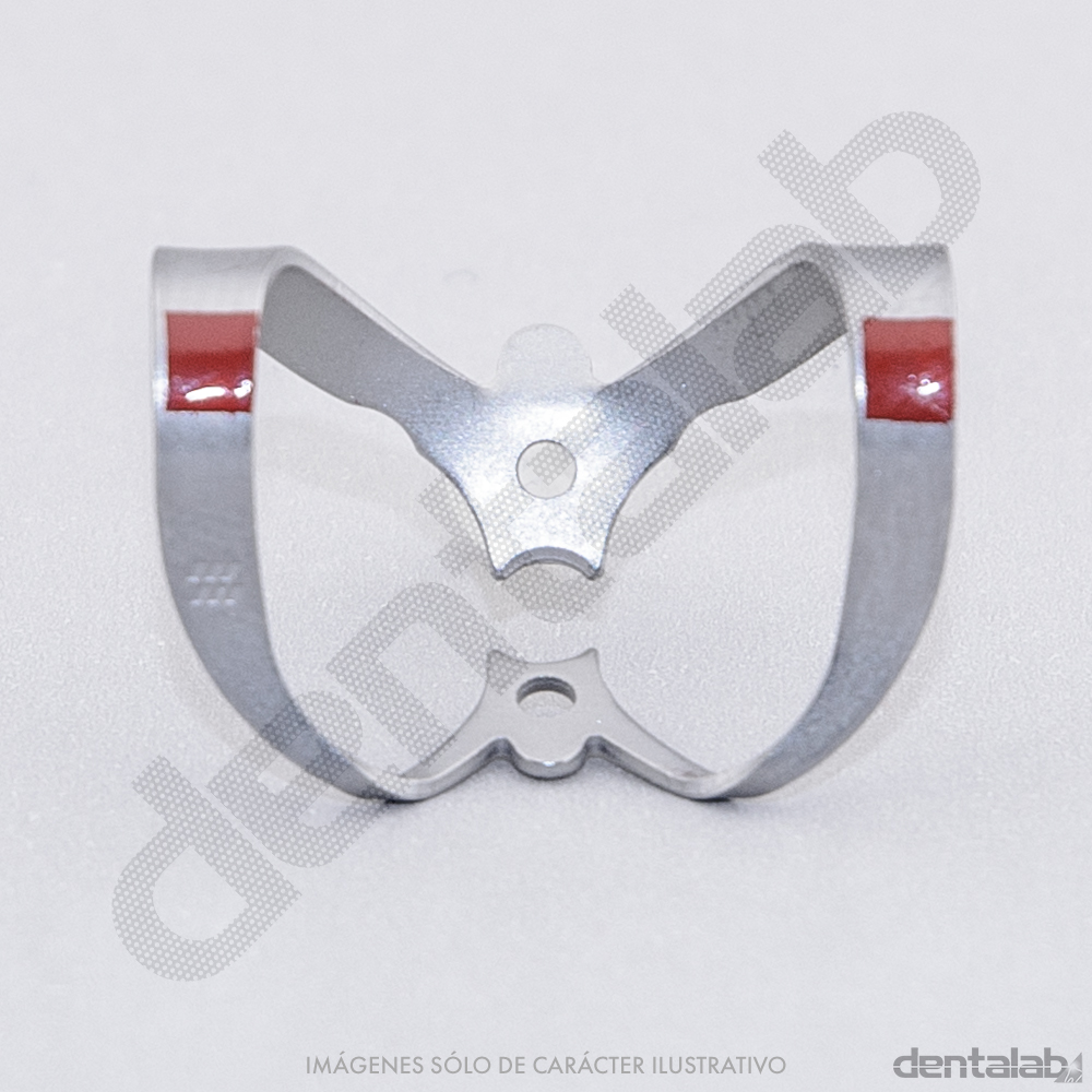Clamp Hygenic 9 Universal Anterior con Aleta