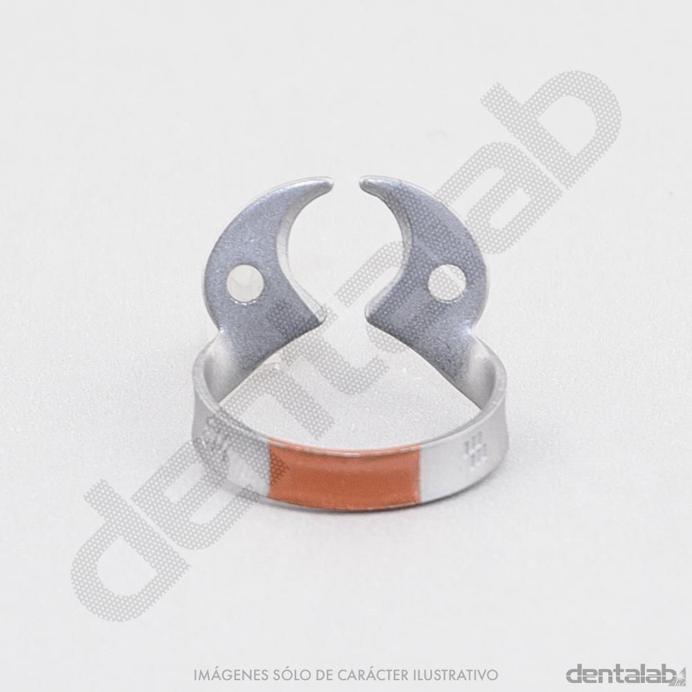 Clamp Hygenic W3 Molar Pequeño con Mordaza sin Aleta