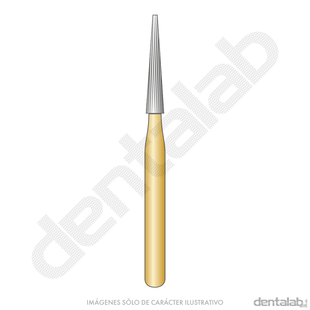 Fresas Easydent FG 12 Filos 7714 Cono