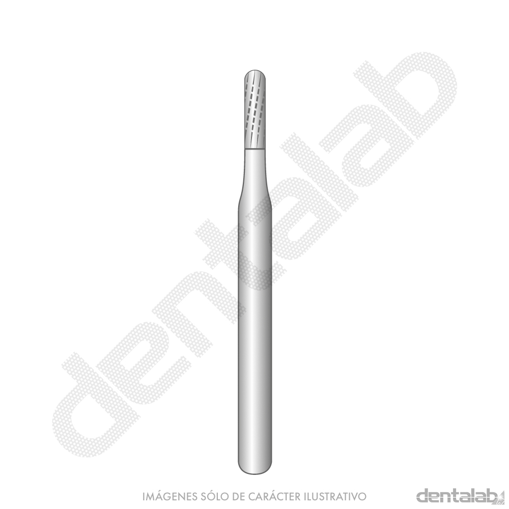 Fresa de Carburo para Corte Metal FG 1957 Cilíndrica Roma Easydent x Unidad