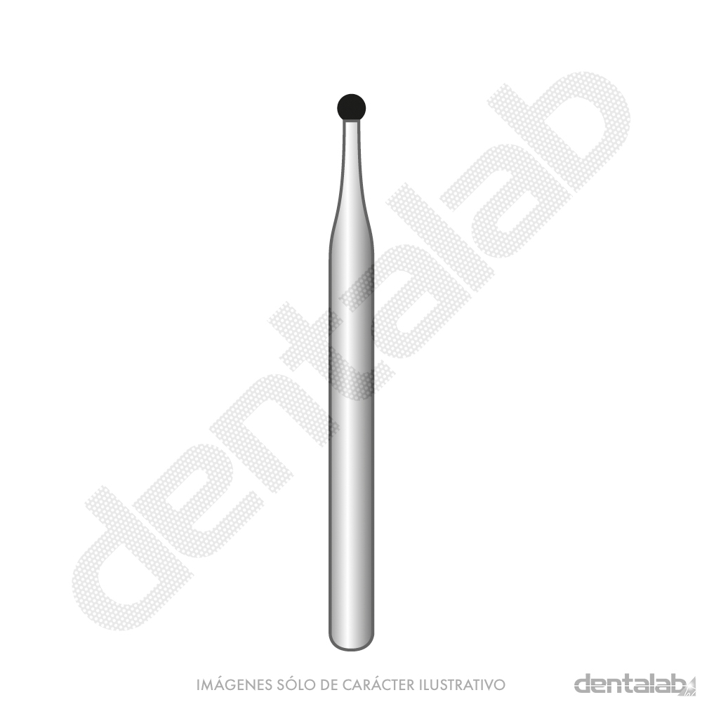 Fresas Easydent Carburo FG XL-2 Redonda p/ Cirugía