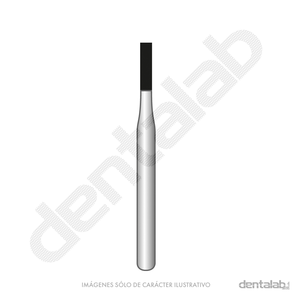 Fresas Easydent Carburo FG XL-557 Cilíndrica p/ Cirugía