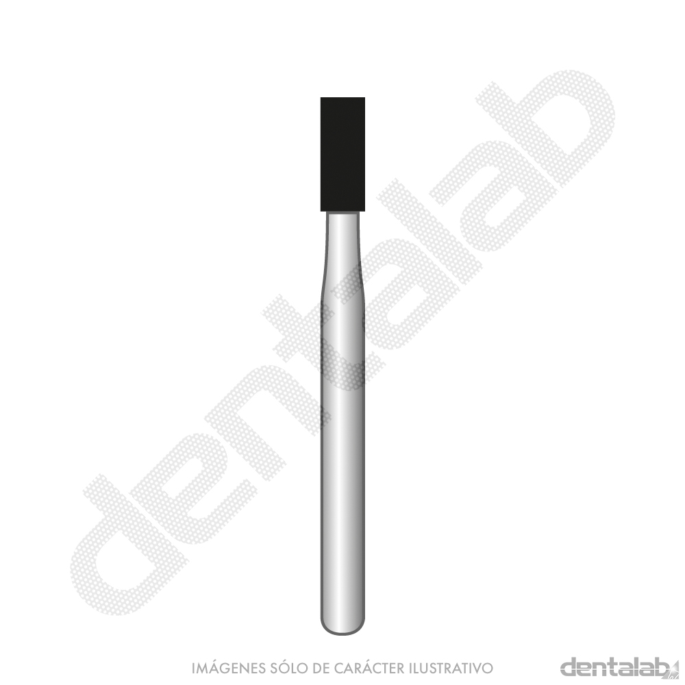 Fresas Easydent Carburo FG XL-560 Cilíndrica p/ Cirugía