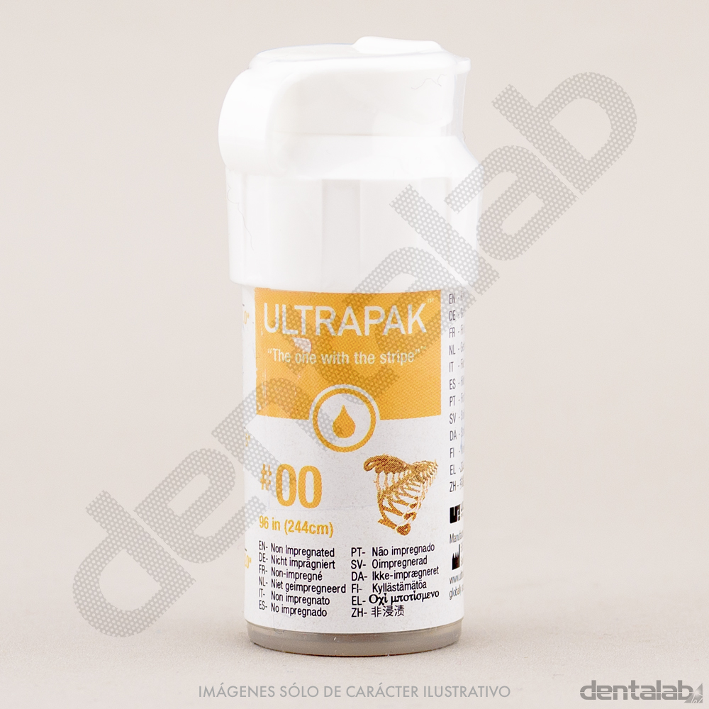 Hilo Retractor Ultrapak #00 ULTRADENT