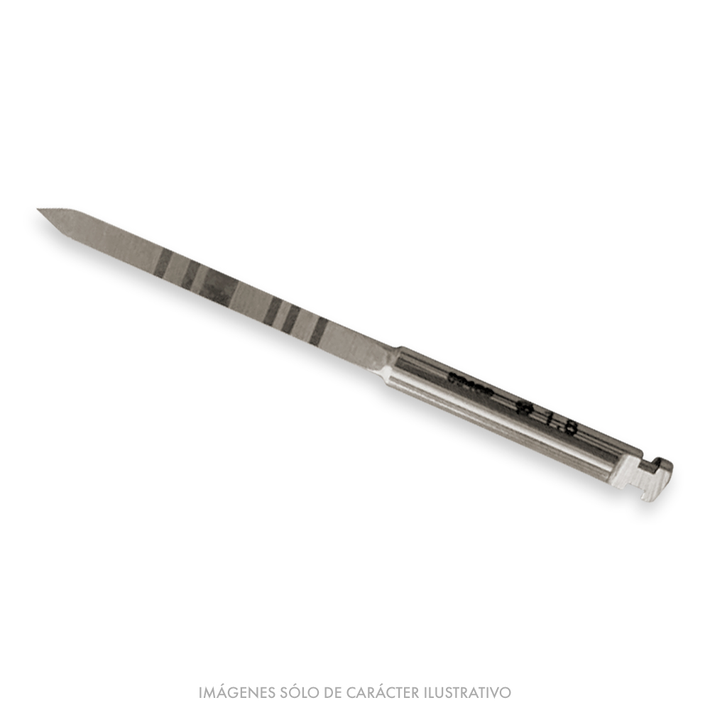 Fresa de Acero Lanza para Implante Ø 1.8 mm x Unidad