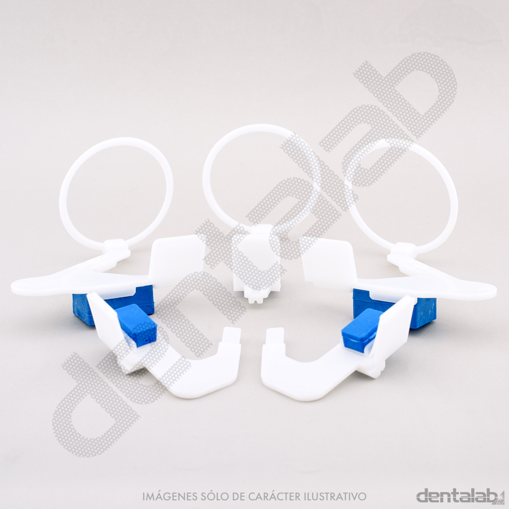 Kit Posicionador de Placa Cone Endo+ Autoclavable MAQUIRA x 5 und.