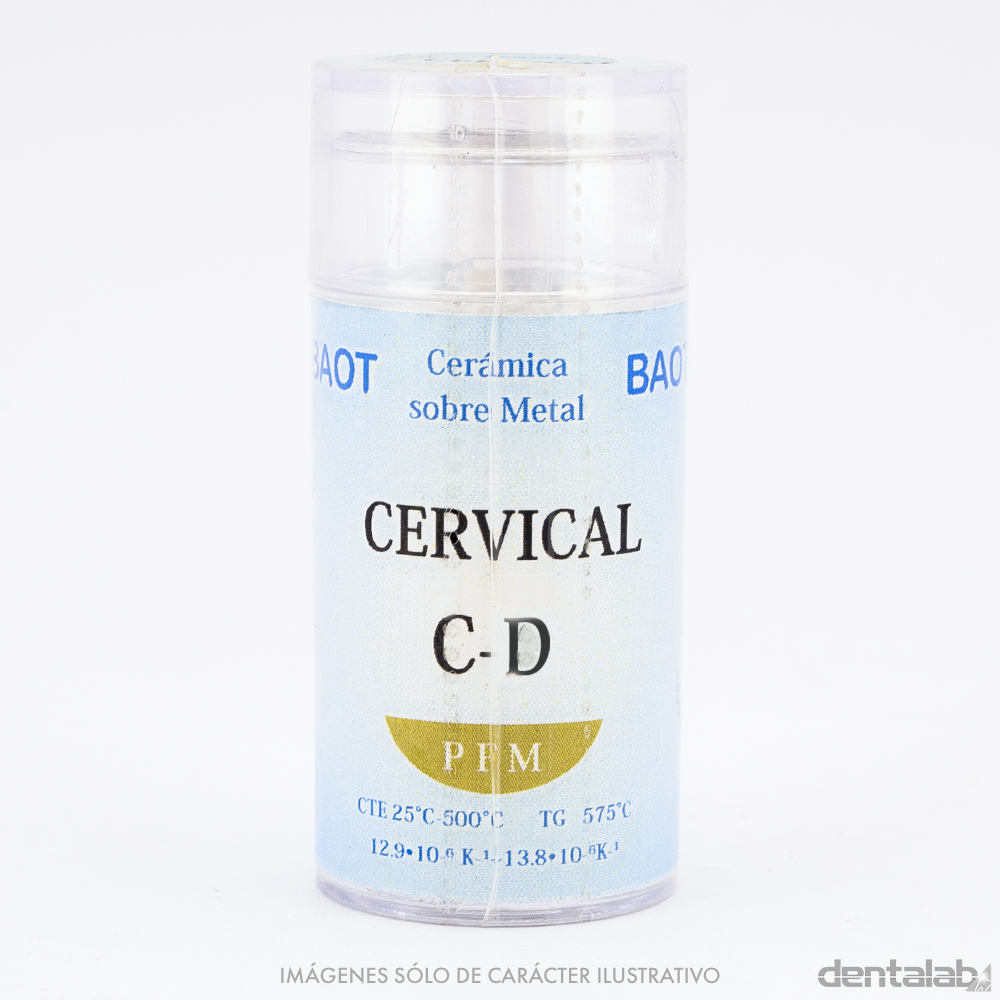 Porcelana PFM Cervical BAOT x 10g D