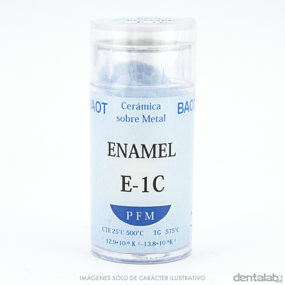 Porcelana PFM Enamel/Incisal BAOT x 10g C Dark