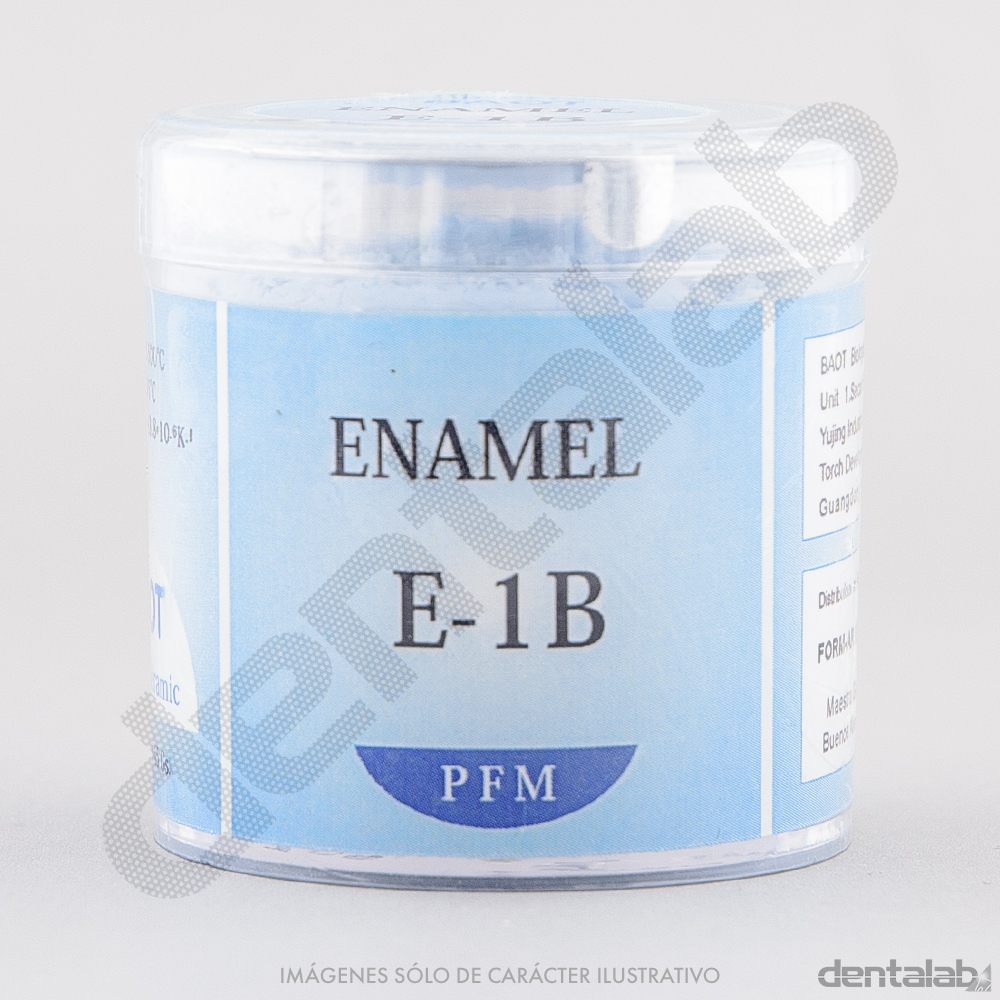 Porcelana PFM Enamel/Incisal BAOT x 45g B Medium