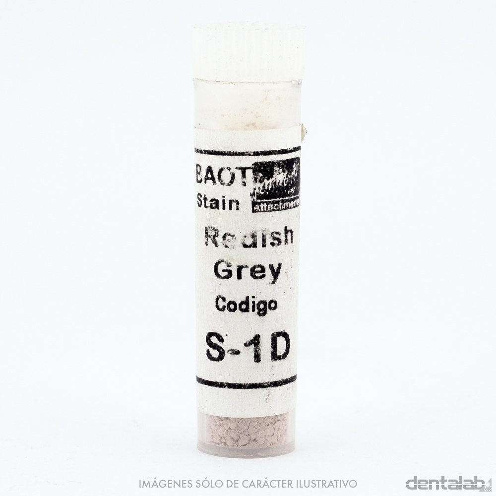 Porcelana PFM Stain/Pigmento BAOT x 1g (D) Reddish Grey