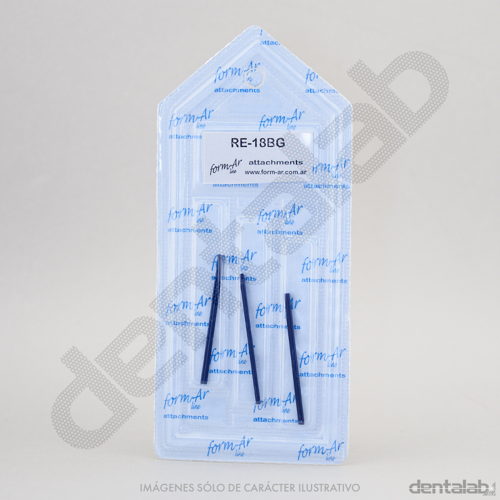 Attache RE-18BG Barra Gota x Unidad