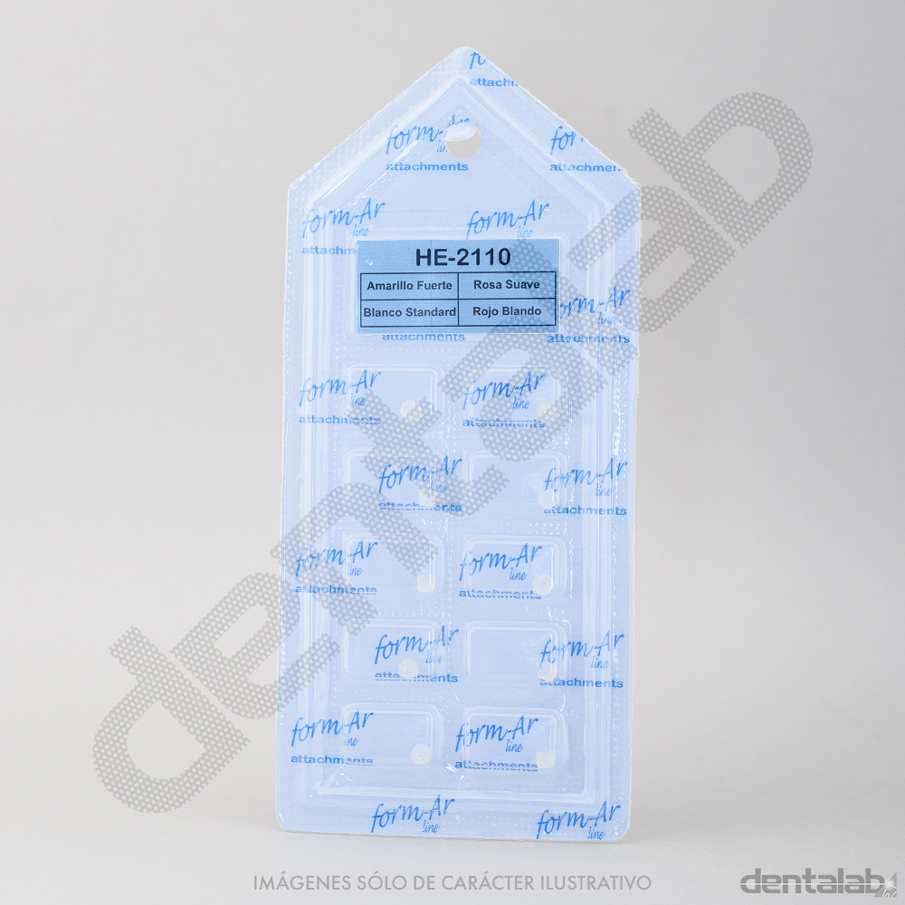 Attache HE-2110 Hembra Transparente (Estándar) x Unidad
