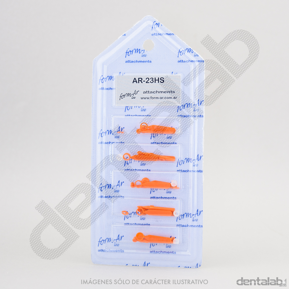 Attache AR-23HS Avío Naranja Reposicion x Unidad