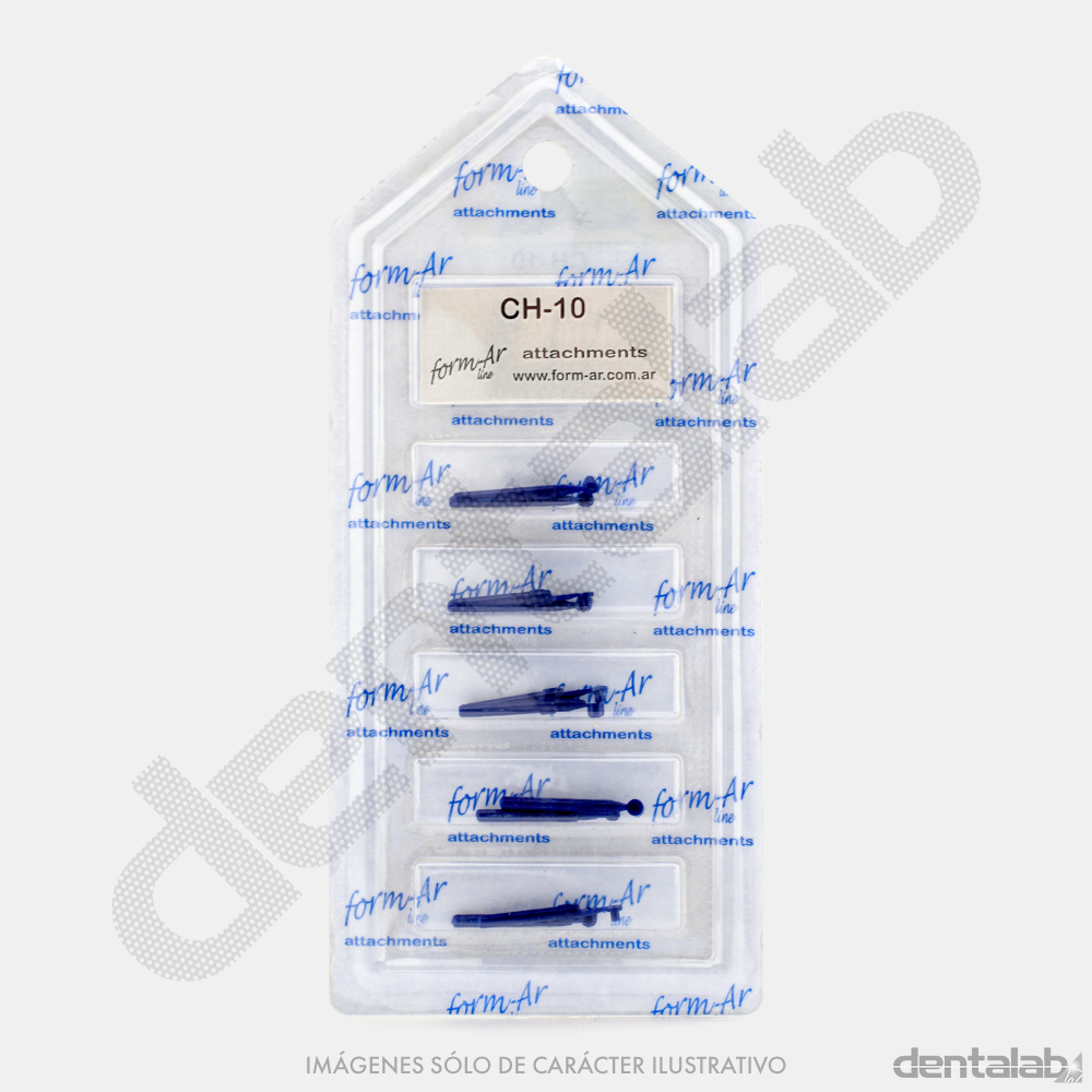 Attache CH-10 Conector Pasivo Ø1,95mm