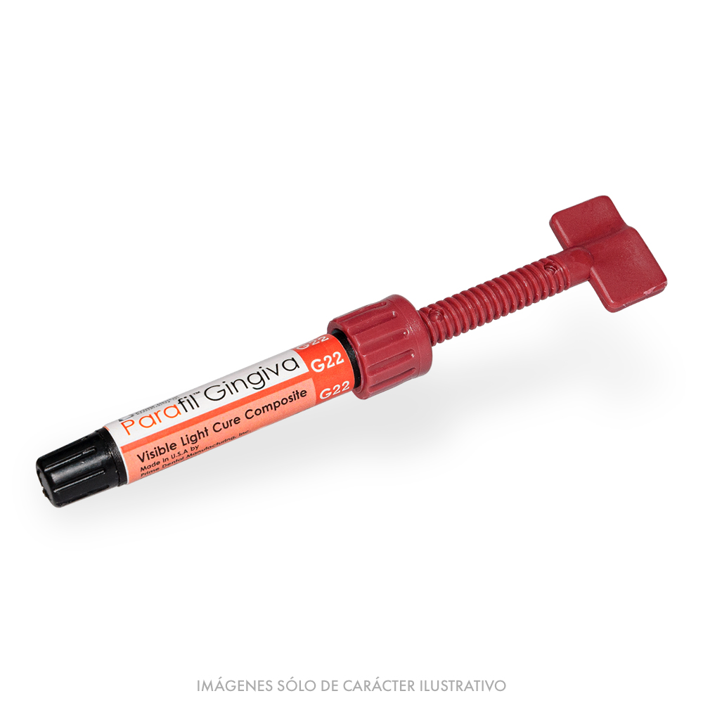 Composite Parafil Gingiva G22 x 4.5g