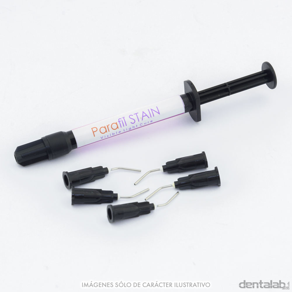 Pigmento de Caracterización para Composite Parafil Stain x 1.6g - Varios Colores