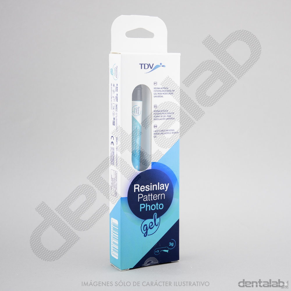 Composite Resinlay TDV Gel para Modelos y Fundición