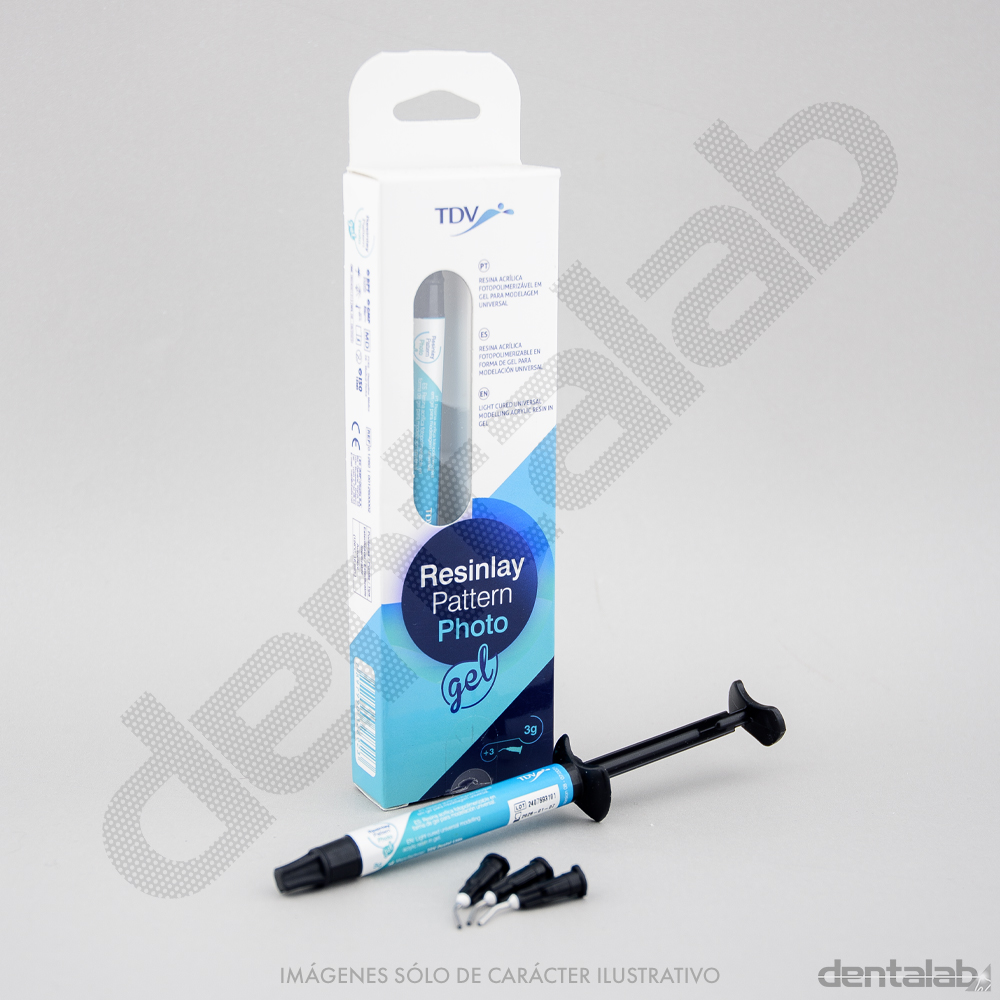 Composite Resinlay TDV Gel para Modelos y Fundición