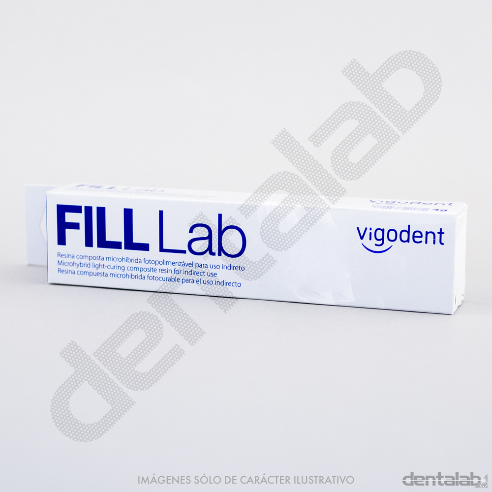 Composite Fill Lab Enamel EA2 VIGODENT x 4g