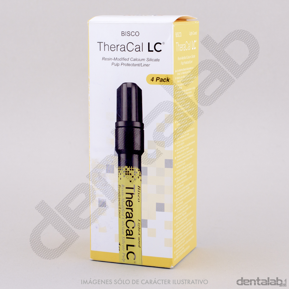 Protector Pulpar Fotocurable THERACAL LC BISCO 1g x und.