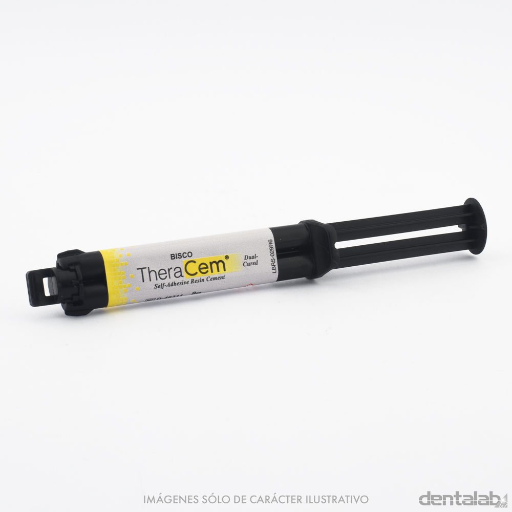 Cemento de Resina Dual Theracem BISCO 8g x und.